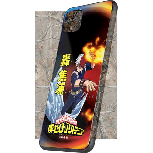 My Hero Academia Shoto Todoroki Season 4 Google Pixel 4 XL Skin